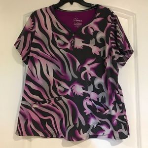 Healing Hands Premium Scrub Top